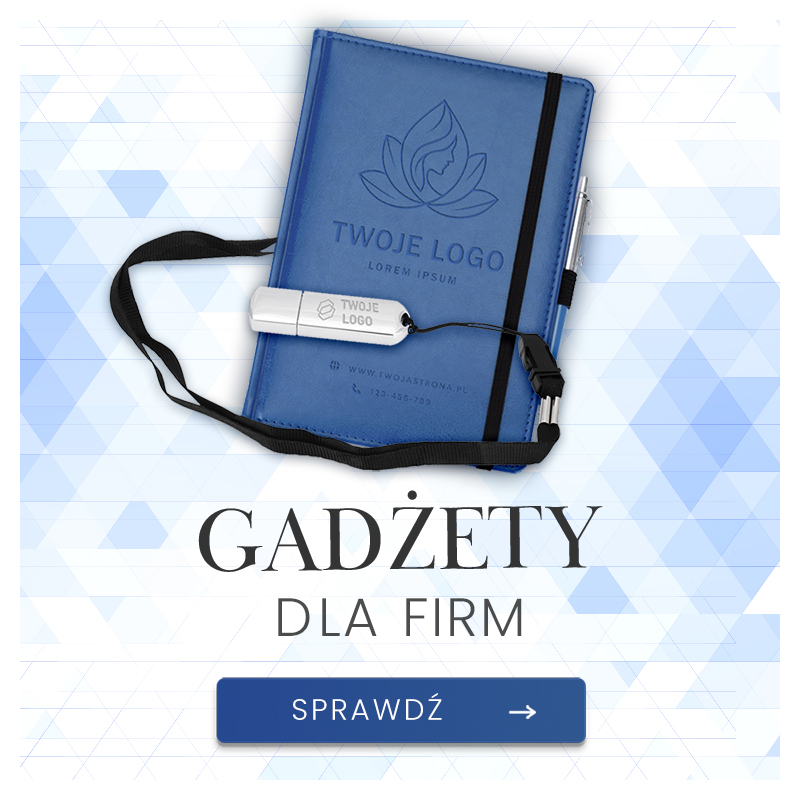 Gadżety firmowe
