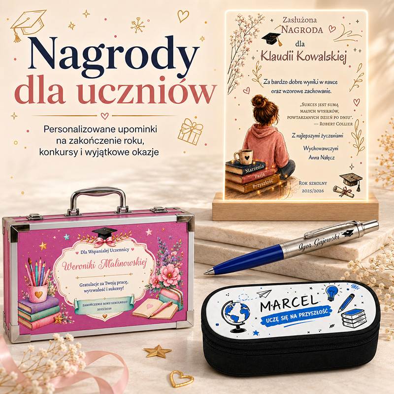Nagrody dla uczniów