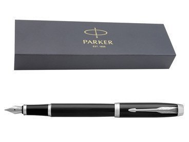 Parker Im Pióro Wieczne Black Ct Grawer !!Nowość!!
