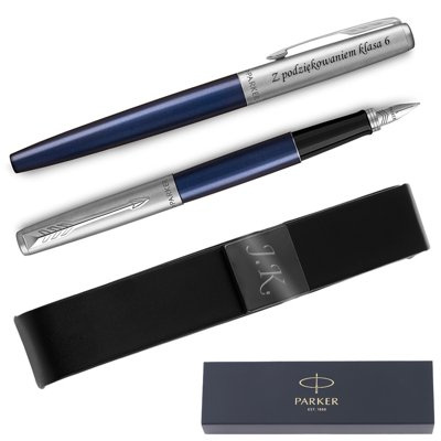 Parker Jotter Royal CT granatowe pióro wieczne z grawerem