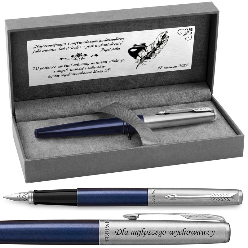 Prezent na maturę: pióro Parker Jotter Royal Granat CT z grawerem