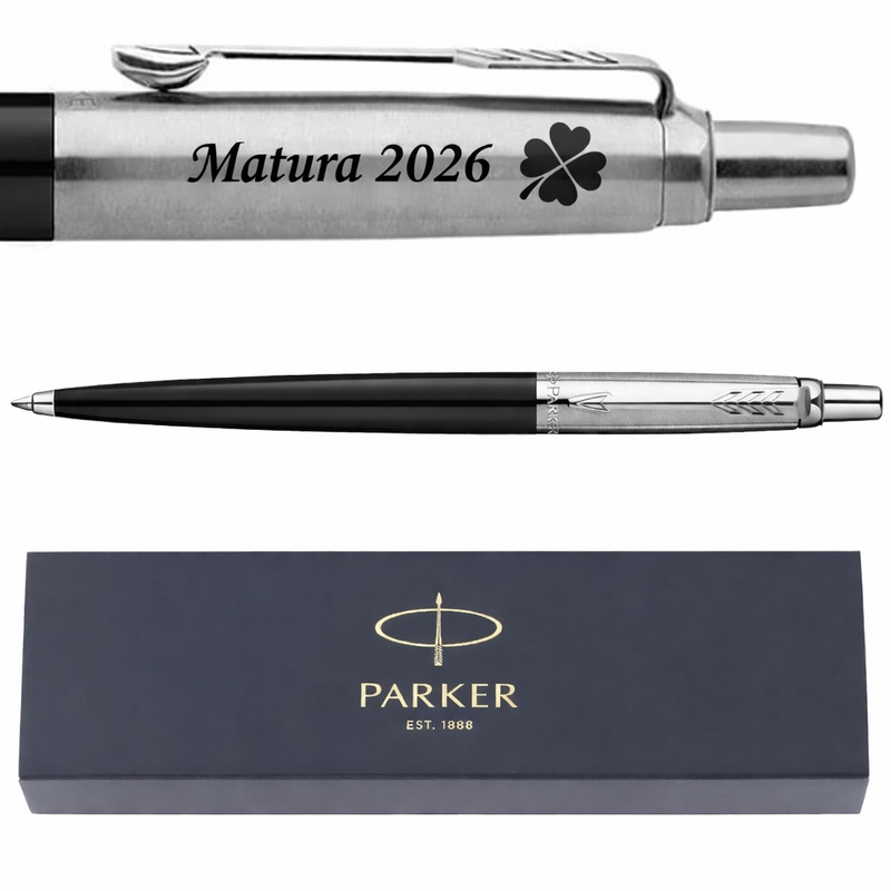 Długopis Parker z grawerem „Matura 2026” – wyjątkowa pamiątka dla maturzysty ?