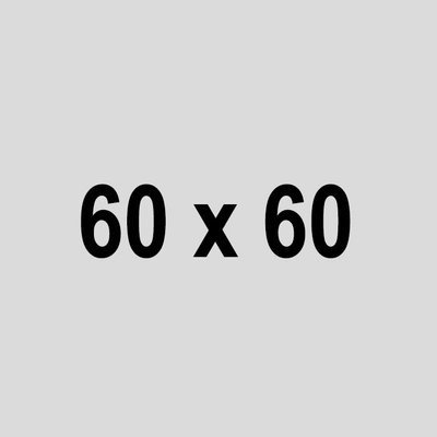 60x60