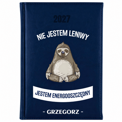 Granatowy