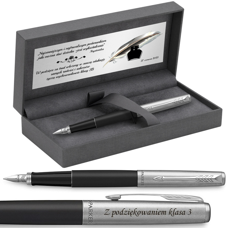 Pióro wieczne Parker Jotter Special z grawerem – klasyka elegancji