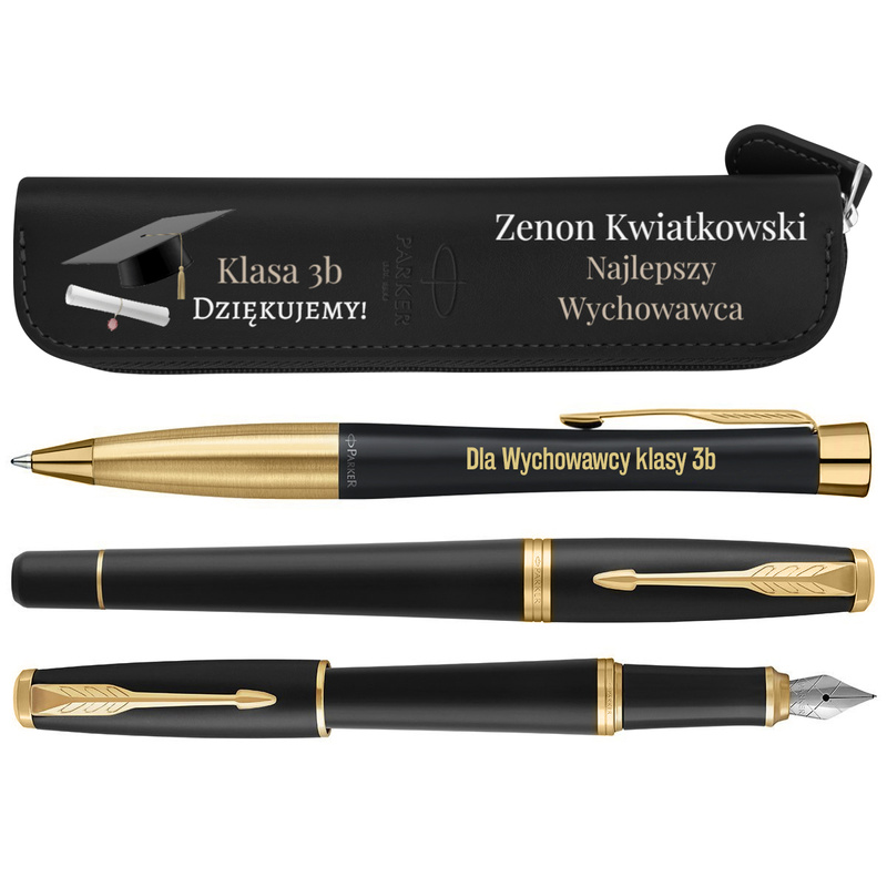 Zestaw na Dzień Nauczyciela: Parker Urban GT z grawerem laserowym