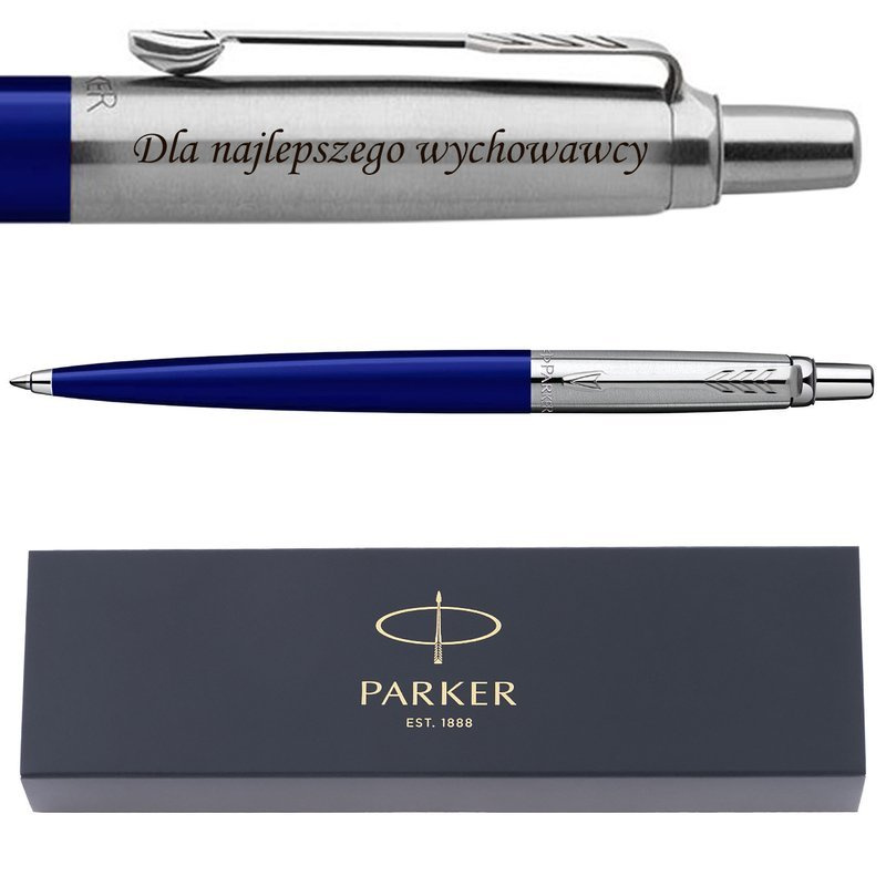 Długopis Parker Jotter Special niebieski z grawerem laserowym
